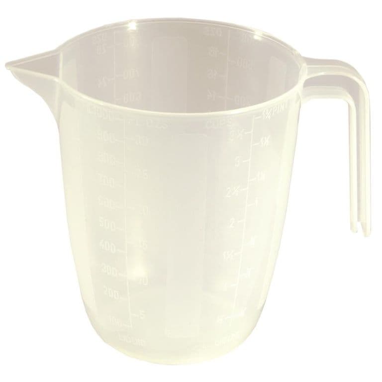 Chef Aid Measuring Jug - 1L/1.76 Pint