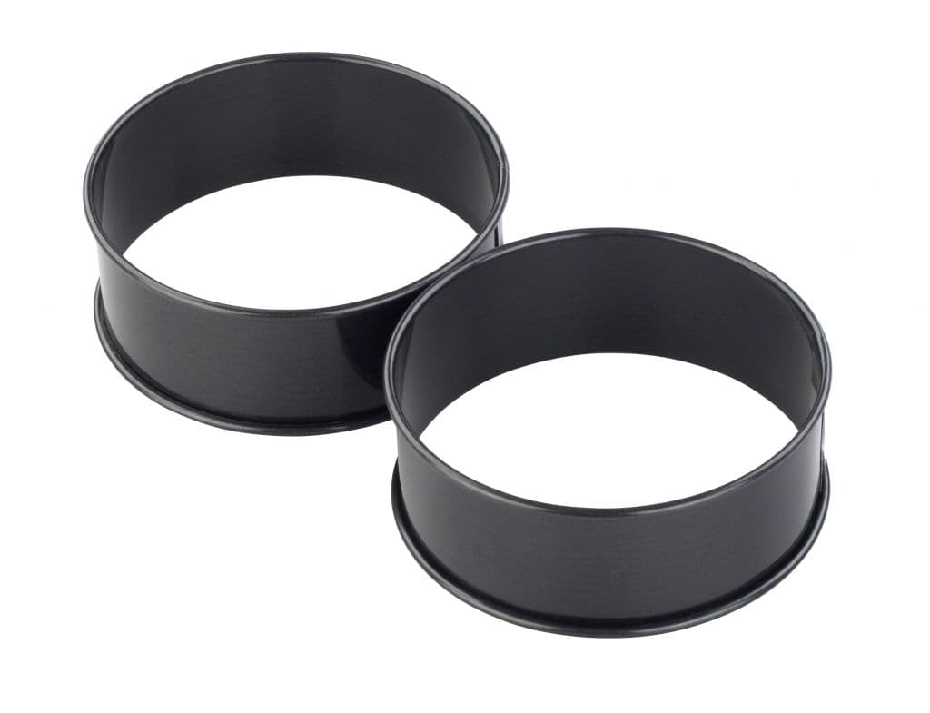 Chef Aid Non Stick Poachette Rings - 2 Pack