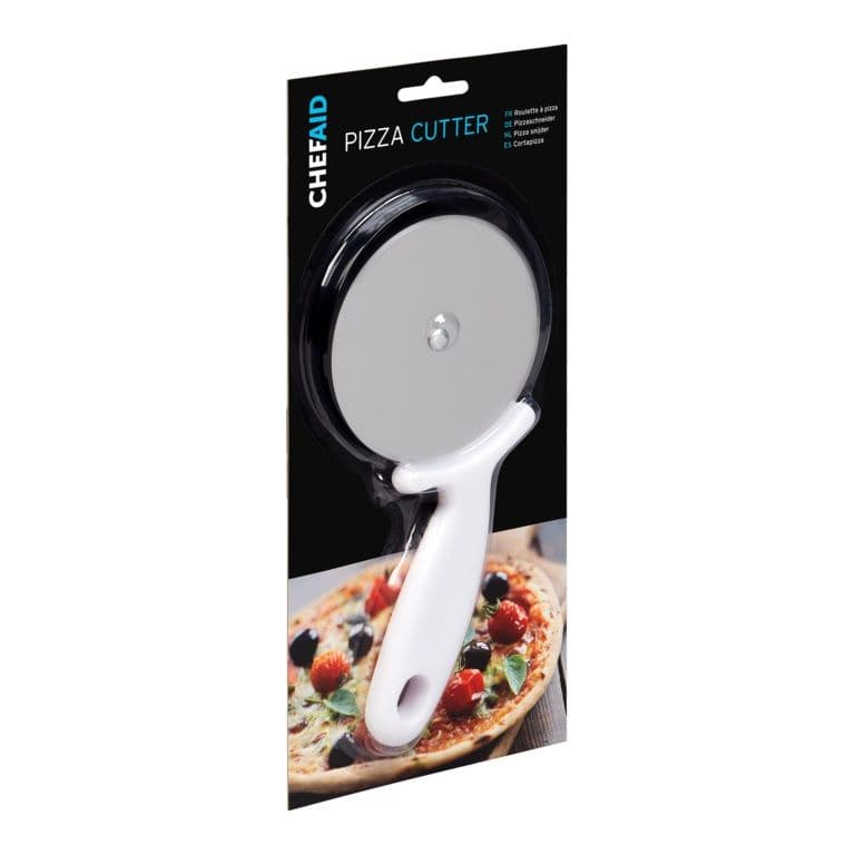 Chef Aid Pizza Cutter - White