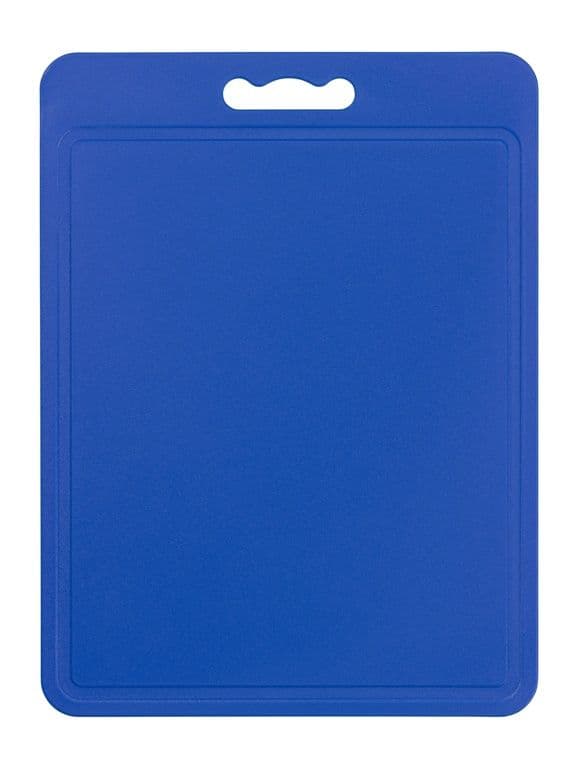 Chef Aid Poly Chopping Board 40 x 30cm - Blue