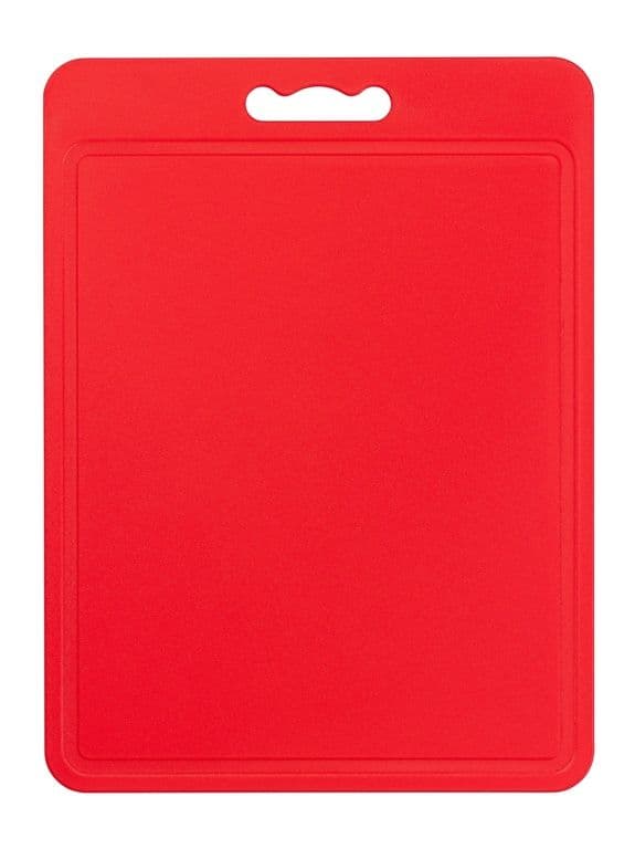 Chef Aid Poly Chopping Board 40 x 30cm - Red