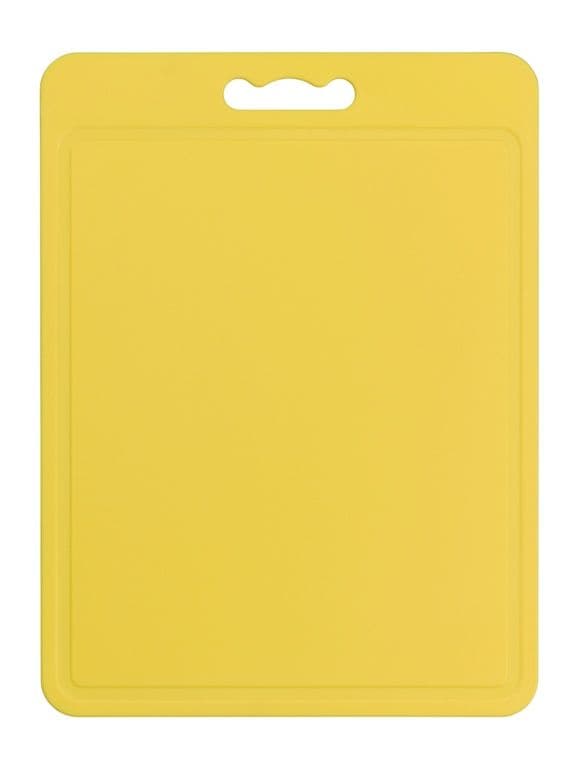 Chef Aid Poly Chopping Board 40 x 30cm - Yellow