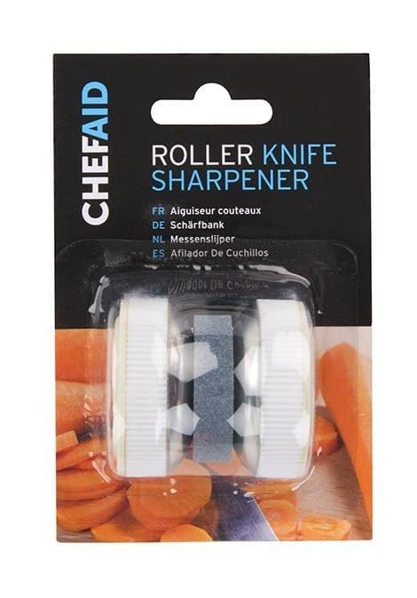 Chef Aid Roller Knife Sharpener Carded