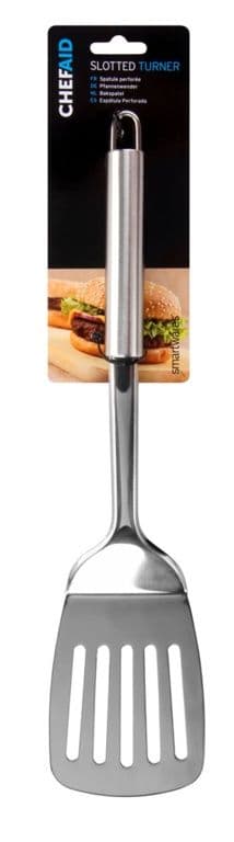 Chef Aid Slotted Turner - Silver