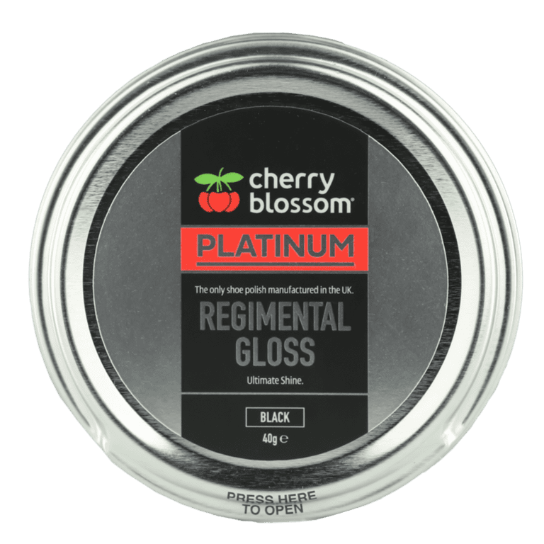 Cherry Blossom Regimental Gloss - Black 40g
