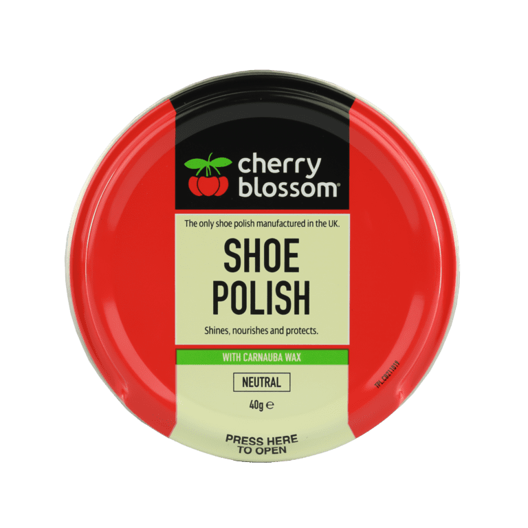 Cherry Blossom Shoe Polish Neutral - 40g