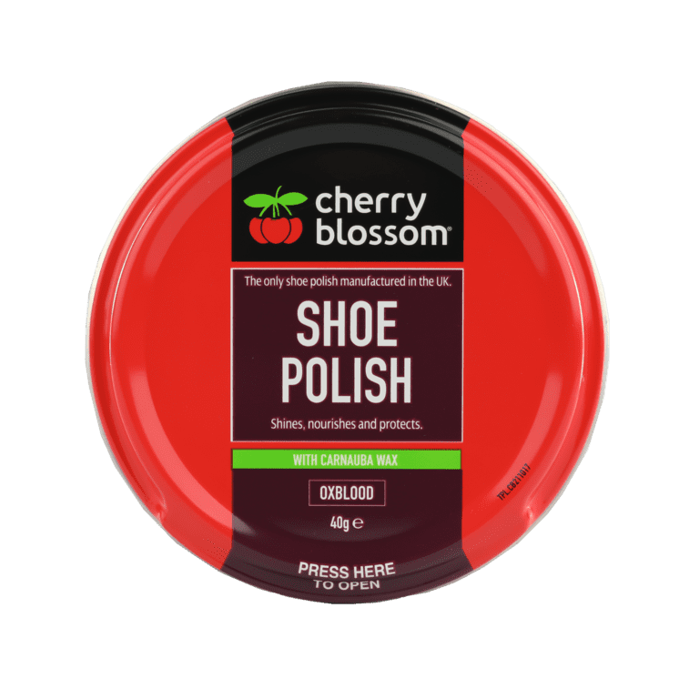 Cherry Blossom Shoe Polish Oxblood - 40g