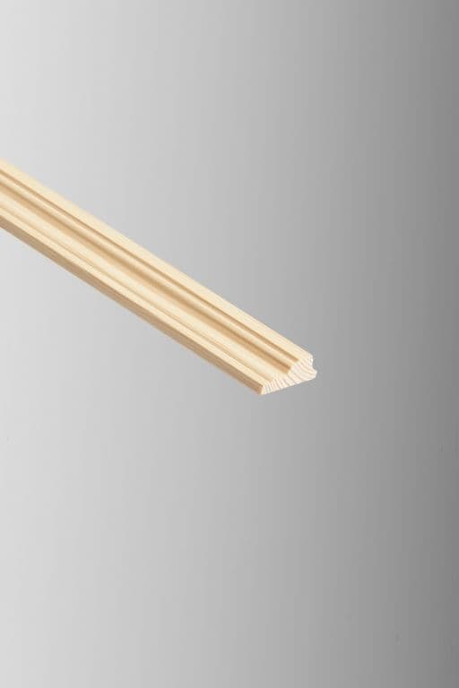Cheshire Mouldings Decorative Cover Pine - 12x32m