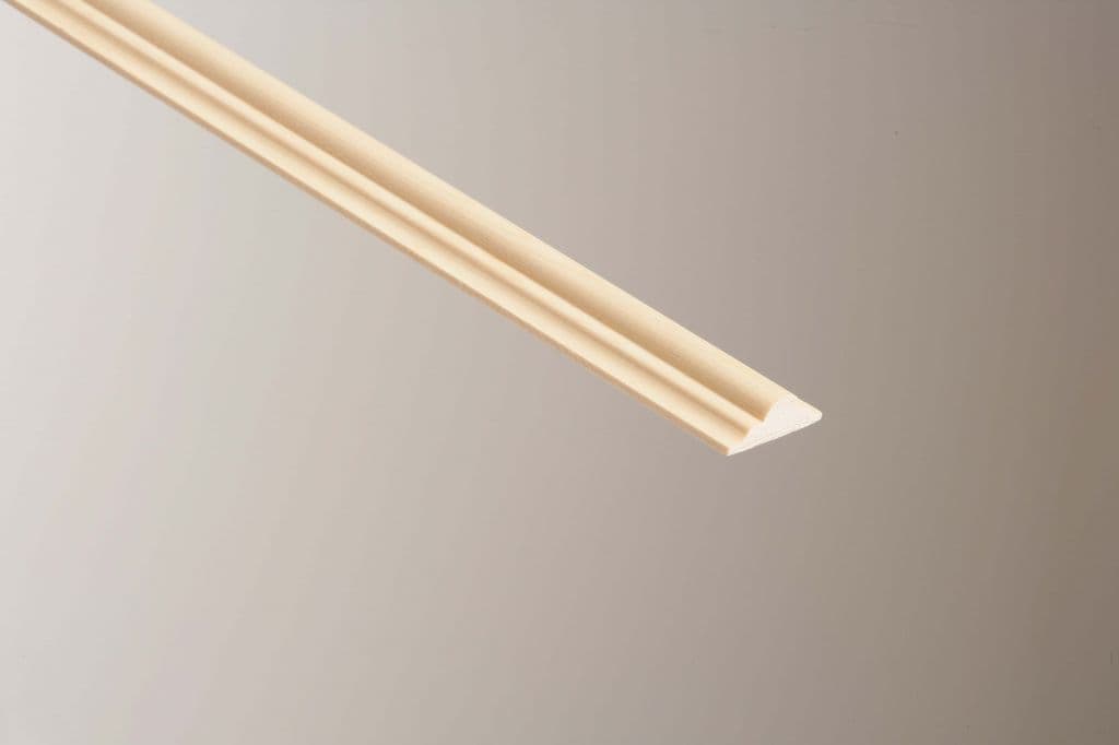 Cheshire Mouldings Doublee Astragal Pine - 12 x 34mm x 2.4m