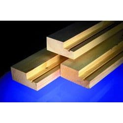 Cheshire Mouldings Firecheck Door Casing Set Redwood - 63 x 138mm