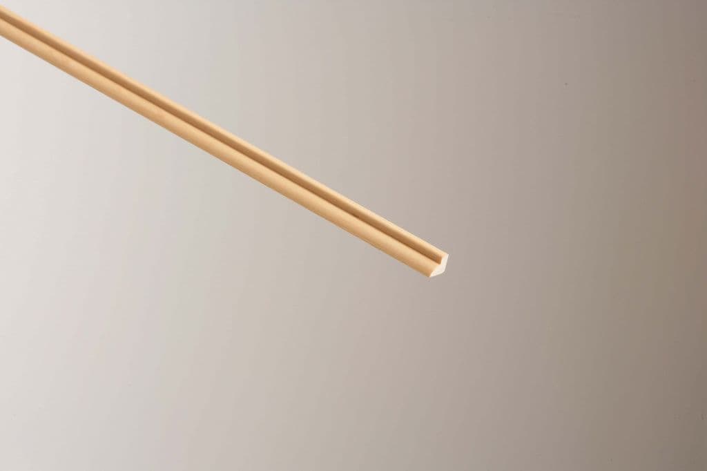 Cheshire Mouldings Glass Bead Pine - 9 x 9mm x 2.4m