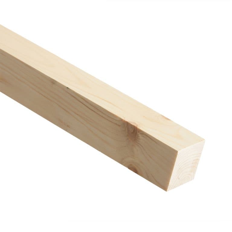 Cheshire Mouldings Knotty Pine Stripwood - 2400 x 45 x 45mm