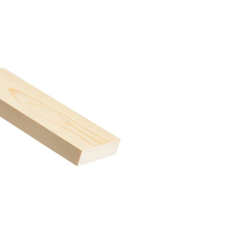 Cheshire Mouldings Knotty Pine Stripwood - 2400 x 70 x 20mm