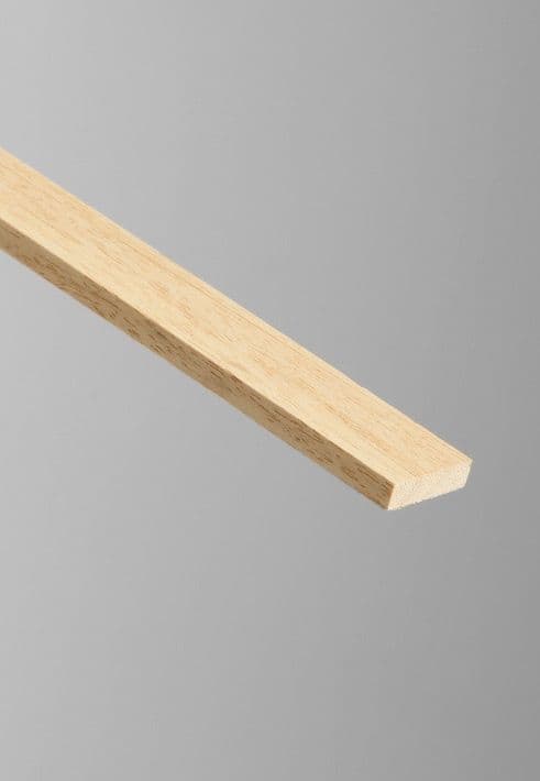 Cheshire Mouldings Light Hardwood PSE - 6 x 21mm x 2.4m