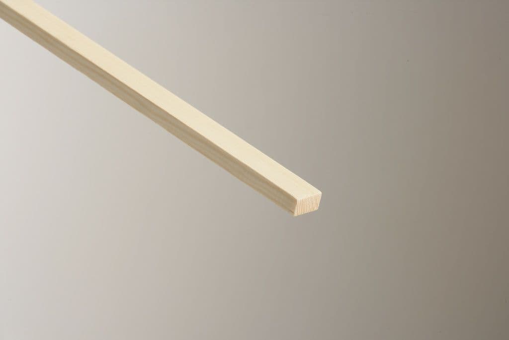 Cheshire Mouldings Pefc Clear Pine 2.4m - 12 x 12