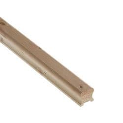 Cheshire Mouldings Pine Handrail - 3.6m x 32mm