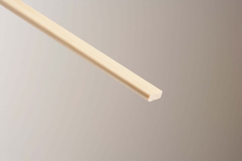 Cheshire Mouldings Pine Parting Bead - 21 x 8mm x 2.4m