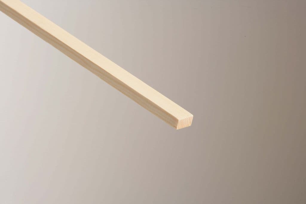Cheshire Mouldings Pine PSE - 9 x 18mm x 2.4m