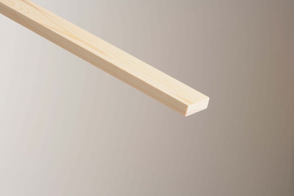 Cheshire Mouldings Pine Stripwood - 2400 x 34 x 12mm
