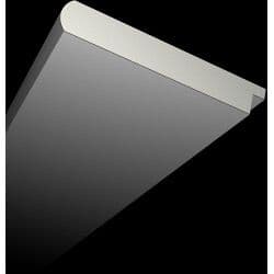 Cheshire Mouldings Primed MDF Window Board - 25 x 219 x 1.5m