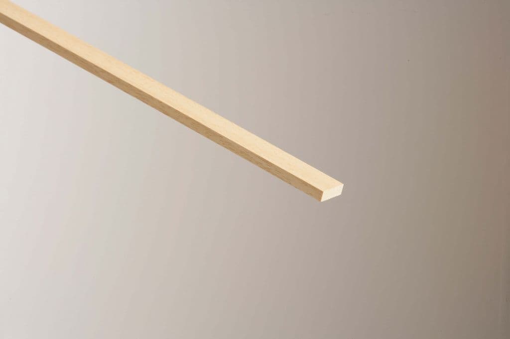 Cheshire Mouldings PSE Light Hardwood - 6 x 18mm x 2.4m