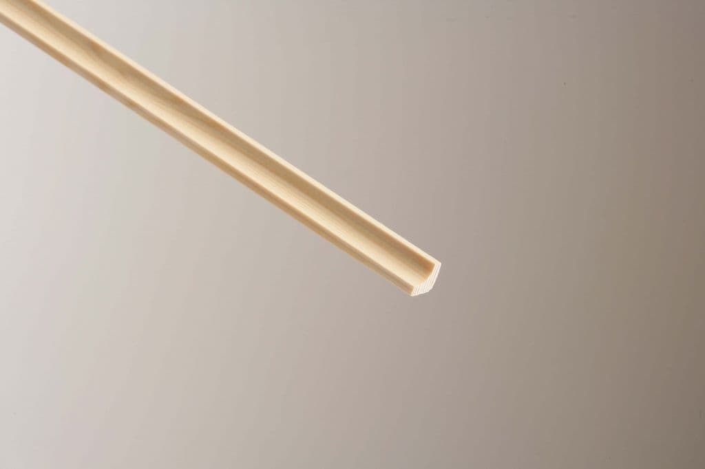 Cheshire Mouldings Scotia Pine - 12 x 12mm x 2.4m