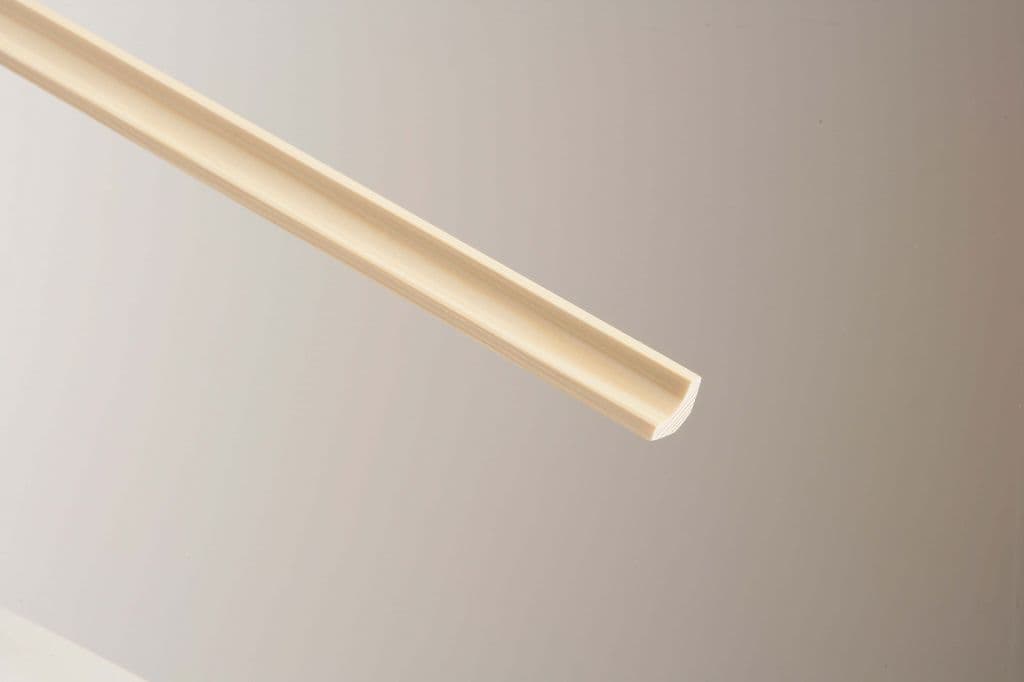 Cheshire Mouldings Scotia Pine - 15 x 15mm x 2.4m