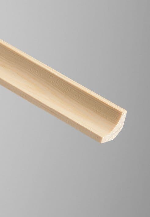Cheshire Mouldings Scotia Pine - 21 x 21mm x 2.4m