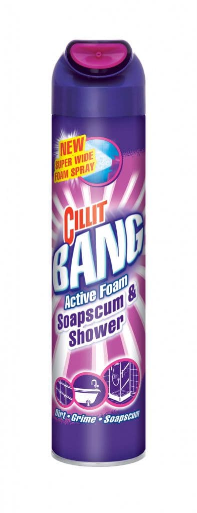 Cillit Bang Active Mousse 600ml - 600ml