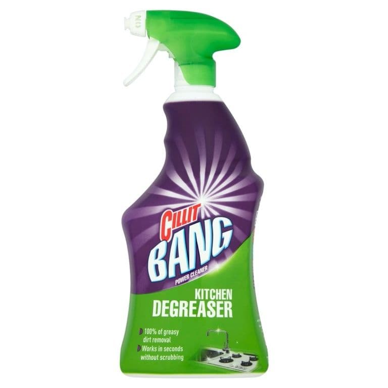 Cillit Bang Grease & Sparkle (Degreaser) - 750ml