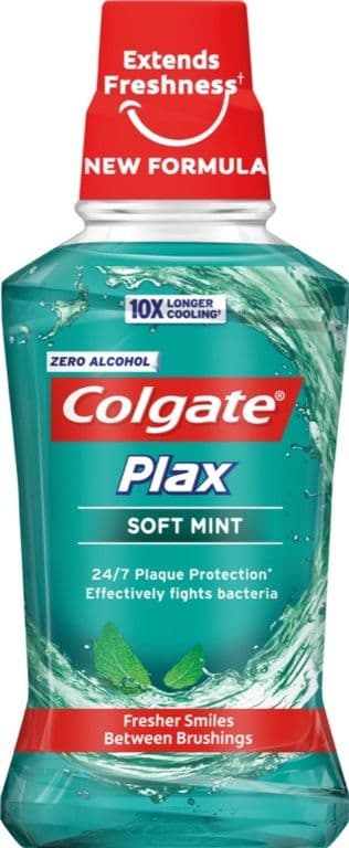 Colgate M/R Plax Blue - 250ml
