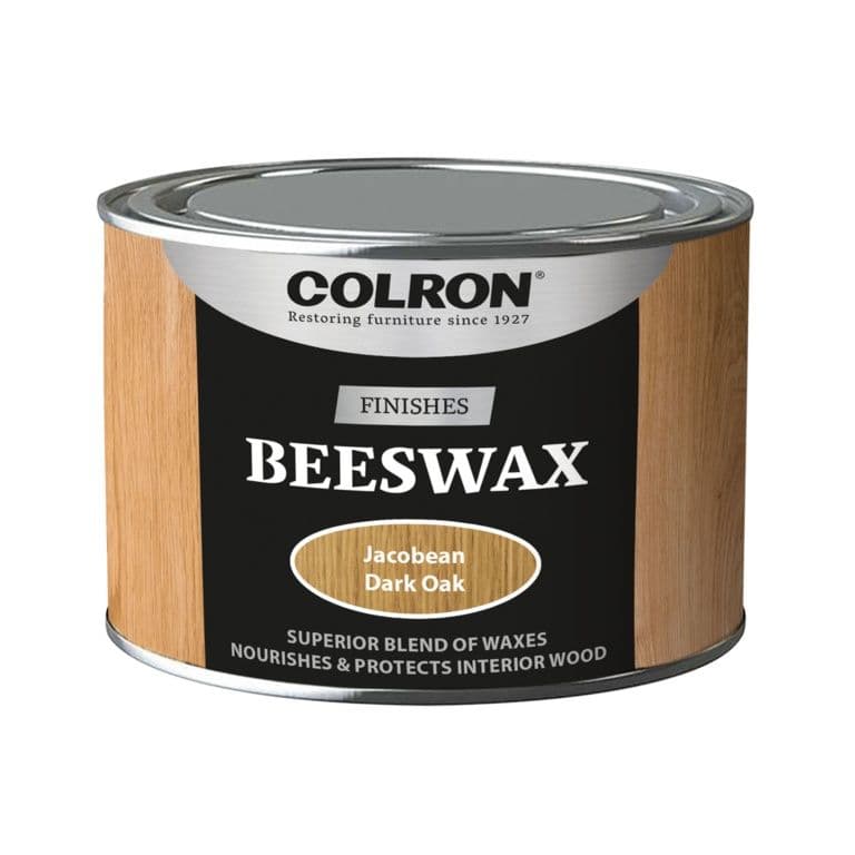 Colron Beeswax 400g - Jacobean Dark Oak