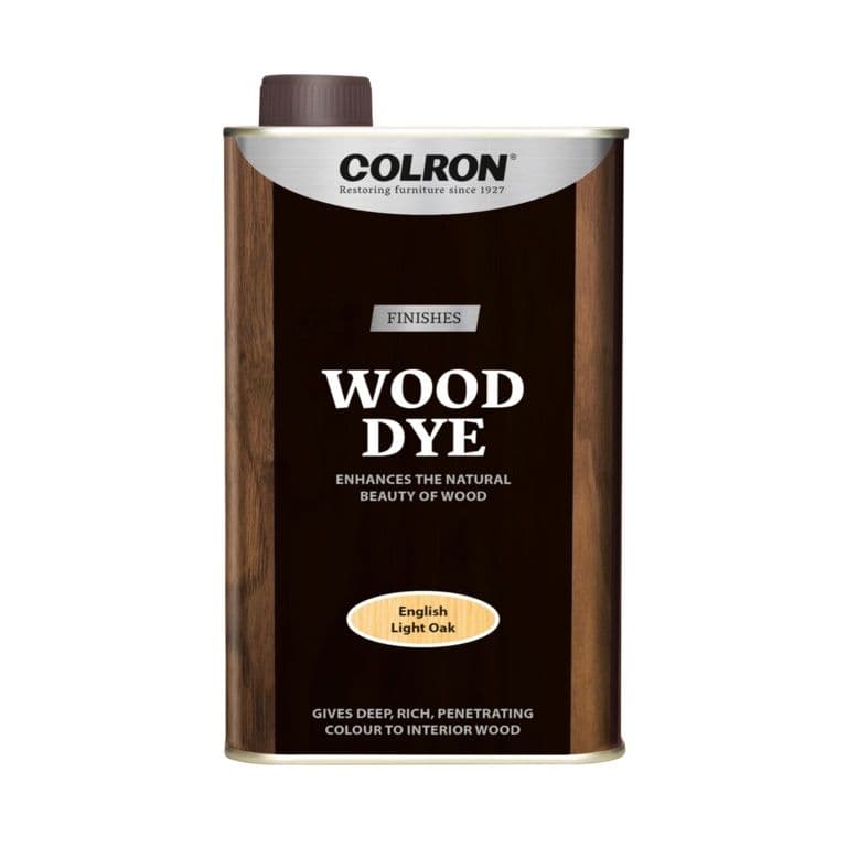 Colron Refined Wood Dye 250ml - English Light Oak