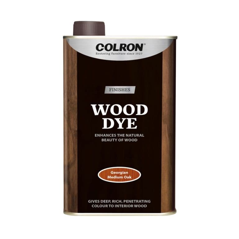 Colron Refined Wood Dye 250ml - Georgian Medium Oak