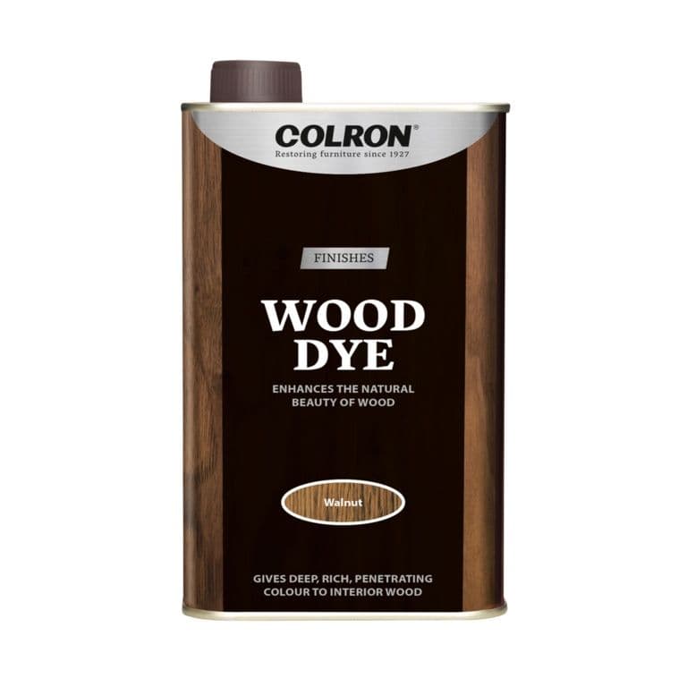 Colron Refined Wood Dye 250ml - Walnut