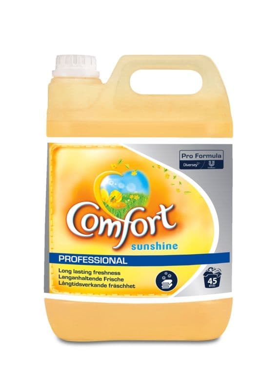 Comfort Fabric Softener 5L - Sunshine