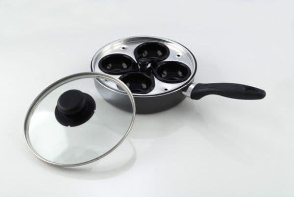 CookSupreme 4 Cup Induction Egg Poacher - 20cm