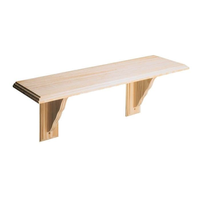 Core Pine Shelf Kit - 890mm