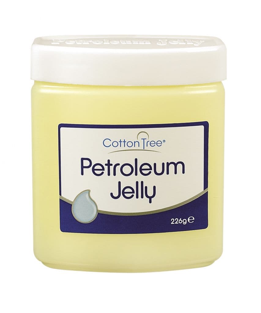 Cotton Tree Petrolatum Jelly 226g – Mit Kakaobutter Für Trockene Haut & Sport
