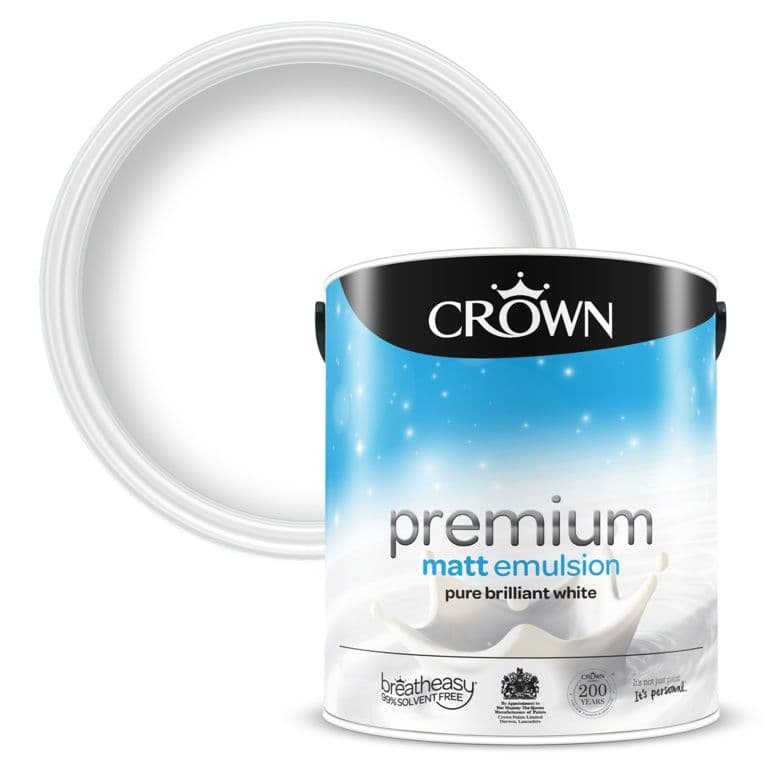 Crown Breatheasy Matt PBW - 2.5L