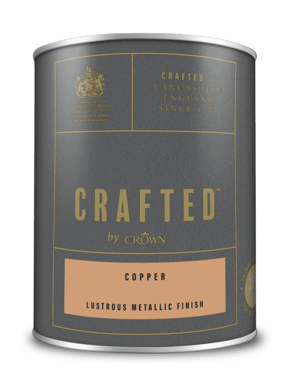 Crown Crafted Lustrous Metallic 1.25L - Copper