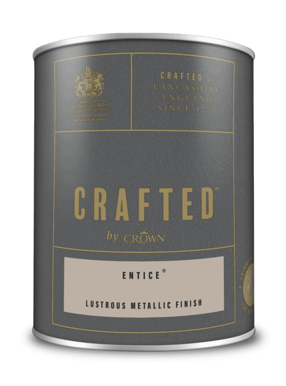 Crown Crafted Lustrous Metallic 1.25L - Entice