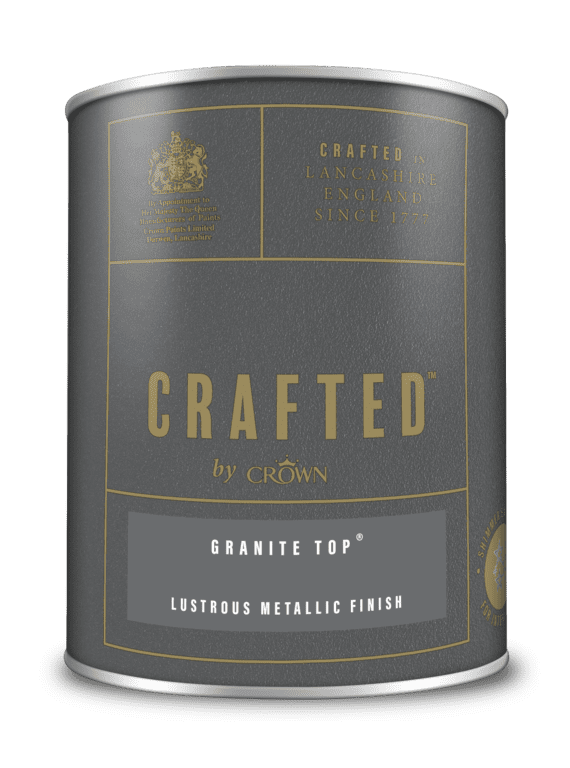 Crown Crafted Lustrous Metallic 1.25L - Granite Top