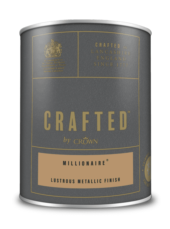 Crown Crafted Lustrous Metallic 1.25L - Millionaire