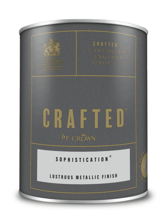 Crown Crafted Lustrous Metallic 1.25L - Sophistication