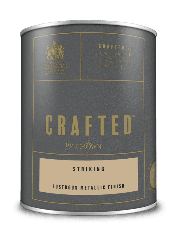 Crown Crafted Lustrous Metallic 1.25L - Striking