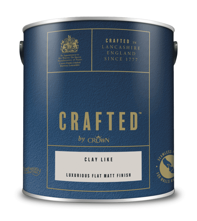 Crown Crafted Luxurious Flat Matt 2.5L - Clay Like