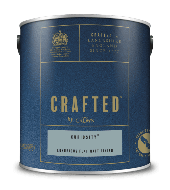 Crown Crafted Luxurious Flat Matt 2.5L - Curiosity