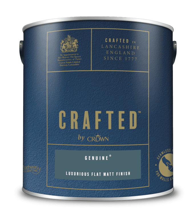 Crown Crafted Luxurious Flat Matt 2.5L - Genuine