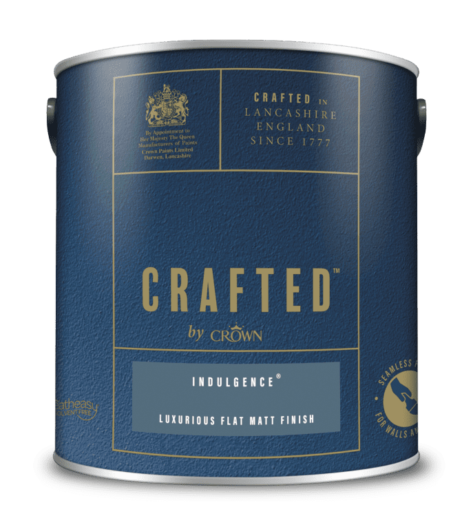 Crown Crafted Luxurious Flat Matt 2.5L - Indulgence